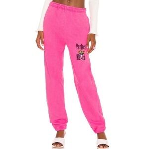 BOYS LIE PERFECT MATCH PINK SWEATPANTS